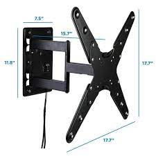 Mount It Locking Rv Tv Wall Mount With