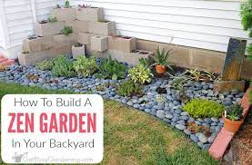Diy Zen Garden In Your Backyard
