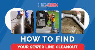 How To Find Your Sewer Line Cleanout