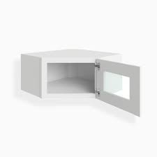 Wall Shelf Whit Glass Door