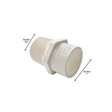 Reducer Male Adapter Pvc 02110 0700hd