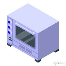 Convection Oven Electric Icon