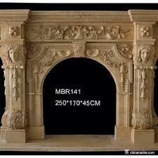 Yellow Composite Granite Column