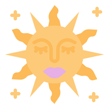 Sun Generic Color Fill Icon