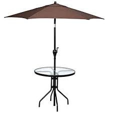 Metal Outdoor Dining Table