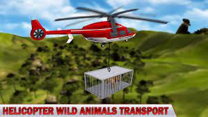 jungle animal rescue helicopter wild