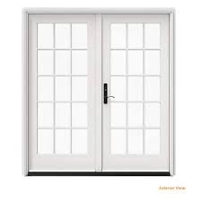 15 Lite French Patio Door