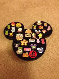 Disney Pin Trading Board Icon Mickey