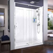 Semi Frameless Shower Door