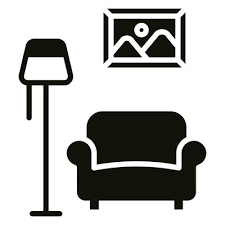 Home Decor Icon Vector Art Icons And