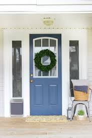 New Front Door Paint Color Or Leave It