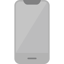 Smartphone Generic Grey Icon