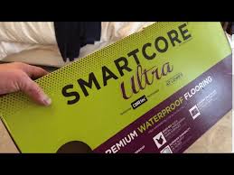 Smartcore Ultra Flooring Installation
