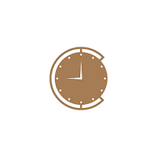 Clock Icon Logo Design Icon Circle Logo