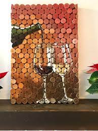 Wine Cork Wall Decor Wood Wall Artwine