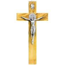 St Benedict Wall Crucifix 15 5
