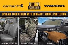 Carhartt Front Row Seat Covers For Ram