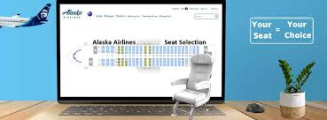 Alaska Airlines Seat Selection 1 888