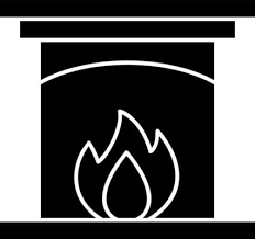 Fireplace Mantel Icons 5 Free