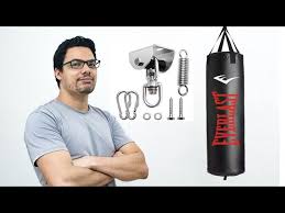 Hang A Boxing Punching Bag