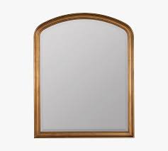 Stefan Arched Wall Mirror Pottery Barn