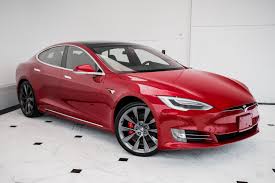 used 2018 tesla model s p100d for