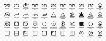 Garment Care Symbols Images Browse