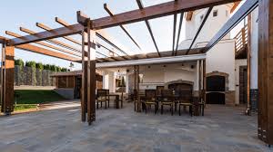 Patio Roof Vs Pergola What Is The