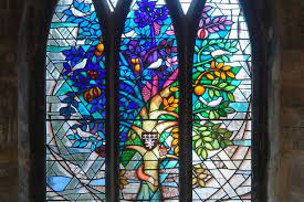 Church S Tree Of Life Window Is A