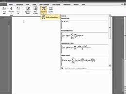 Ipad Word Processor With Equation