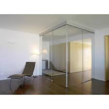 Rolmatic Frameless Sliding Glass Door