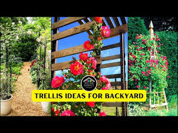 77 Garden Trellis Ideas For Backyard