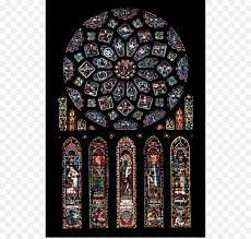 Chartres Cathedral Window Cartoon