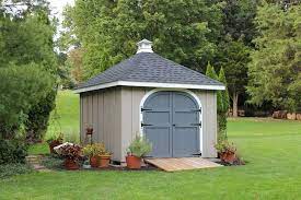 Custom Amish Built Hip Roof Style Sheds