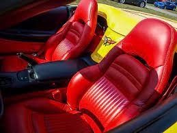 Corvette C5 Leather Like Vinyl Seat