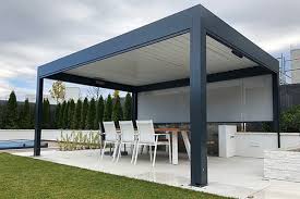 Aluminium Bioclimatic Shading System