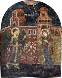 File Annunciation Fresco On The Western