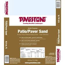 Pavestone 0 5 Cu Ft Paver Sand 98000