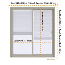 Full Lite Sliding Patio Door