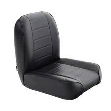 Smittybilt Low Back Bucket Seat Black 44801