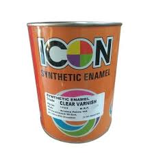 Icon Clear Varnish Synthetic Enamel