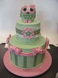Pink And Sage Baby Shower Cake 3 Ways