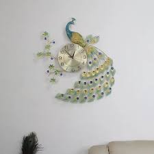 Wonderland Golden Imported Wall Clock