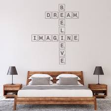 Dream Imagine Believe Scrabble Tile