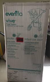 Brand New Evenflo Vive Travel System