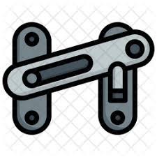 20 094 Door Latch Icons Free In Svg