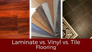 Laminate Vs Vinyl Vs Tile Flooring