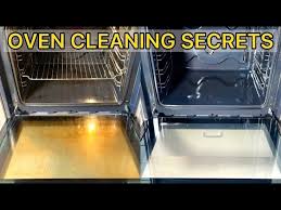 Clean Between Oven Glass How To