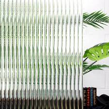 Reeded Glass 1 2 Window Surface