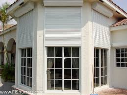 Rolling Hurricane Security Shutters